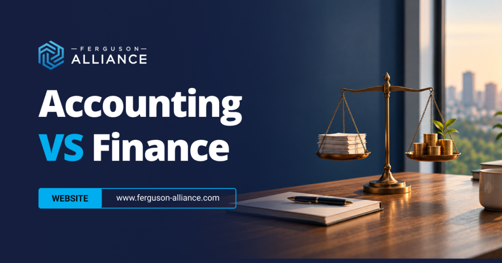 FA Account vs Finance