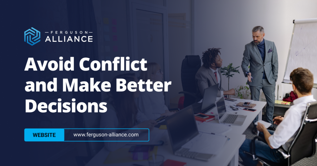 FA Avoid conflict