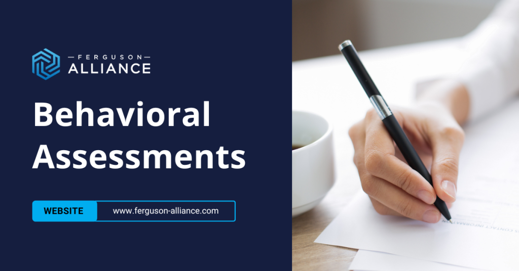 FA Behavioral Assessments