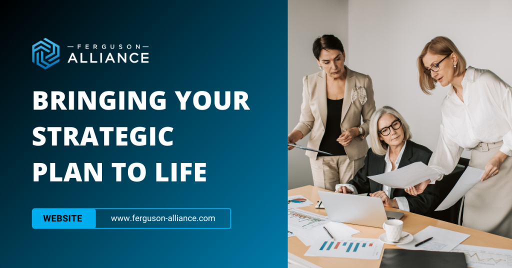 FA Bringing your strategic plan to life