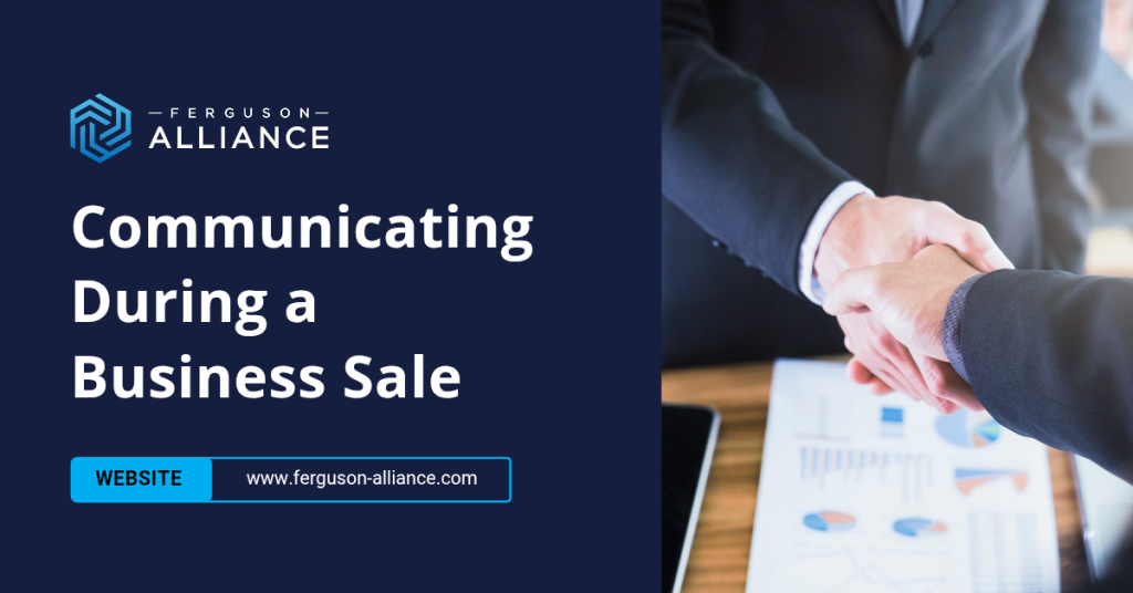 FA Communicating during a business sale