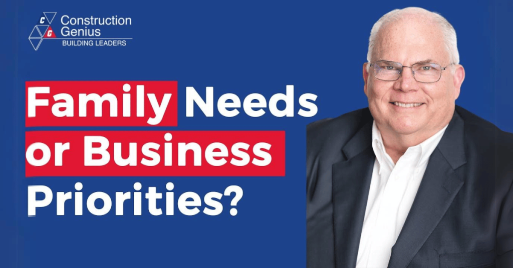 FA Family needs or Business Priorities