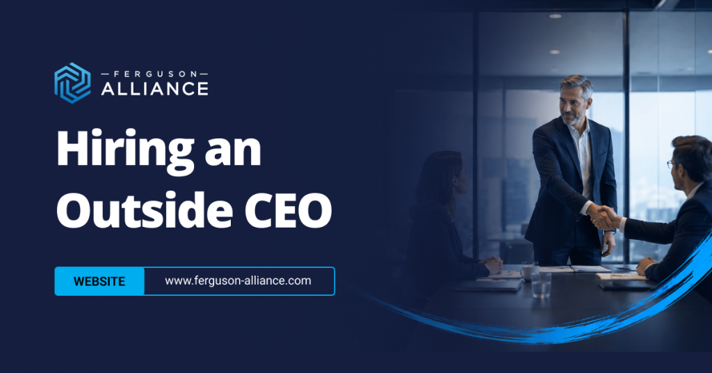 FA Hiring an Outside CEO