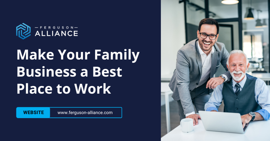FA Make your Family a Best Place to Work
