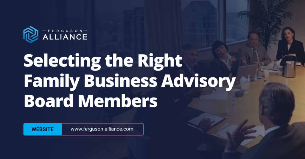 FA Selecting Advisory board members