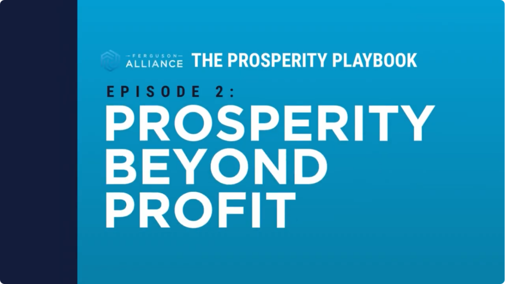The Prosperity Playbook Prosperity Beyond Profit How Family Businesses Can Thrive in 2026 (Ep. 2) - YouTube